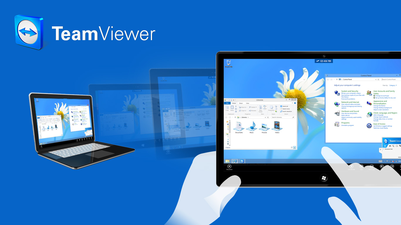 There is an increase in searching for TeamViewer in 2020