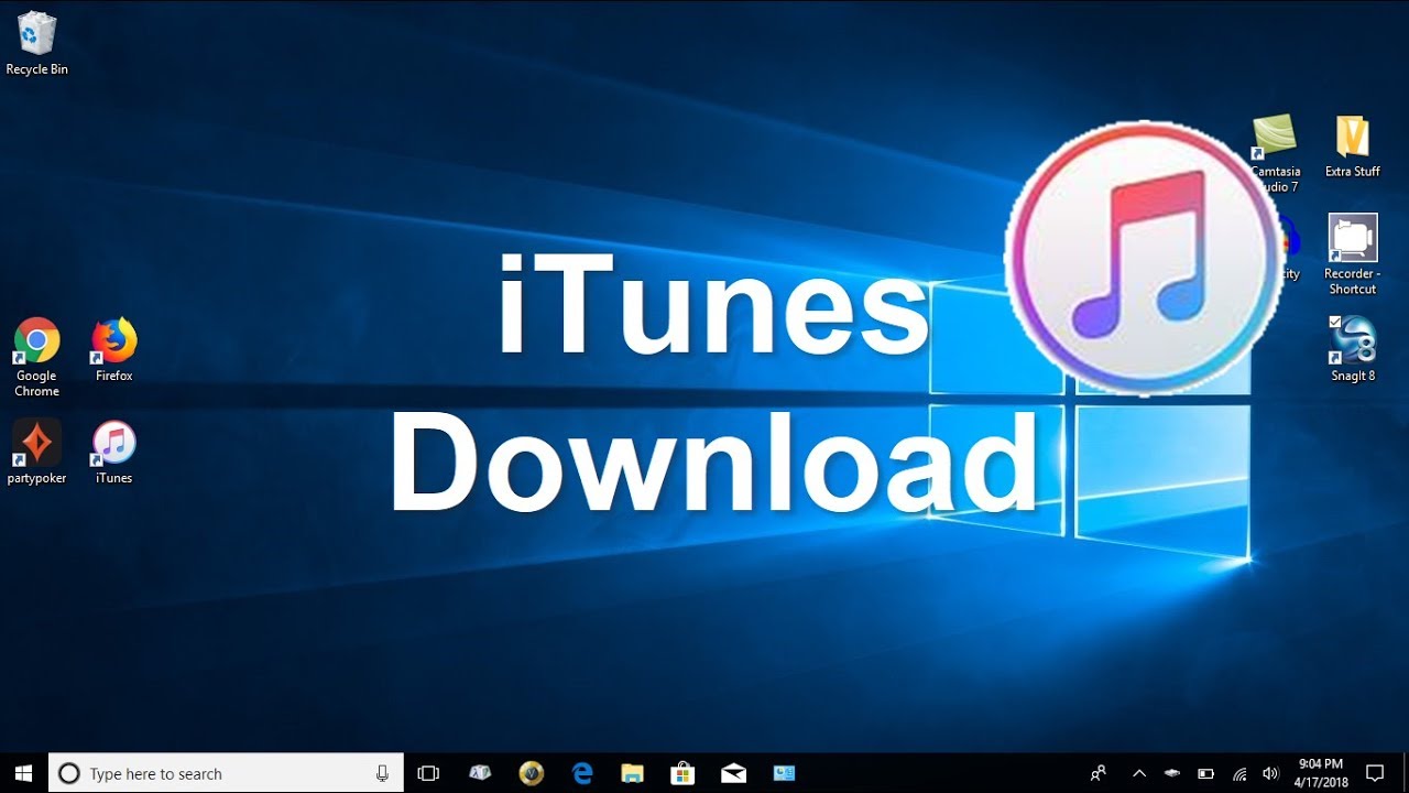 latest itunes download windows 10